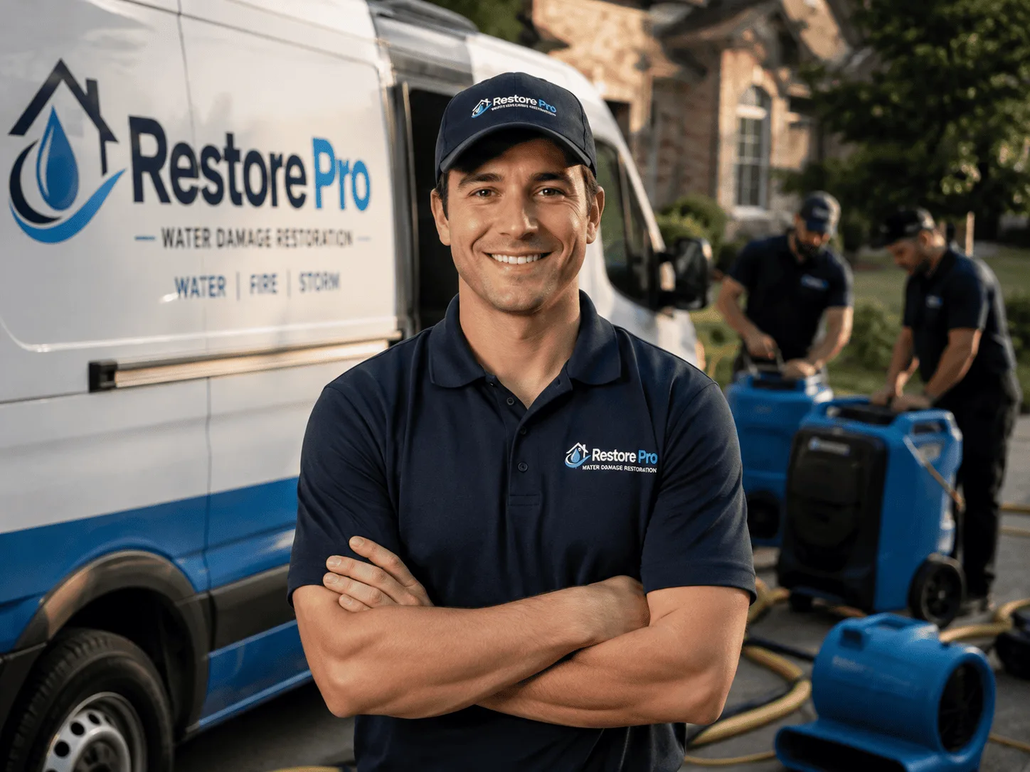 Water Damage Restoration company in Brook, IN