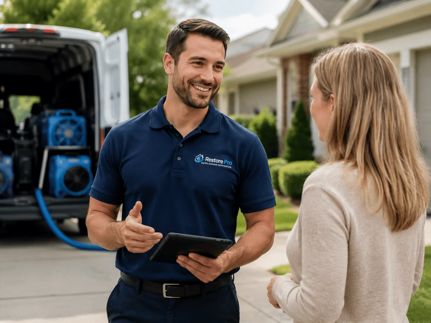 Water Damage Restoration Brook, IN FAQs