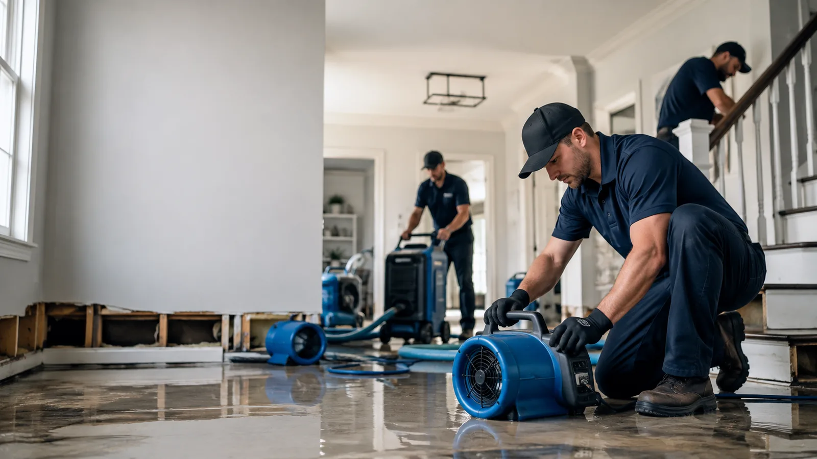 Water Damage Restoration in Brook, IN near me